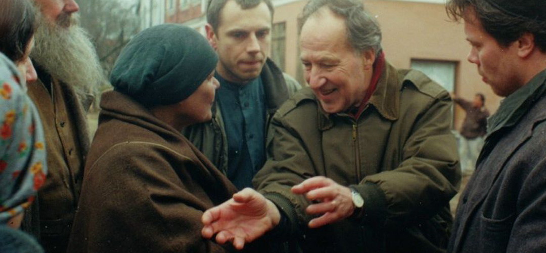 In Latvia, there are very impressive locations<i>Werner Herzog, director, Germany</i><u>Movie publicity photo</u>